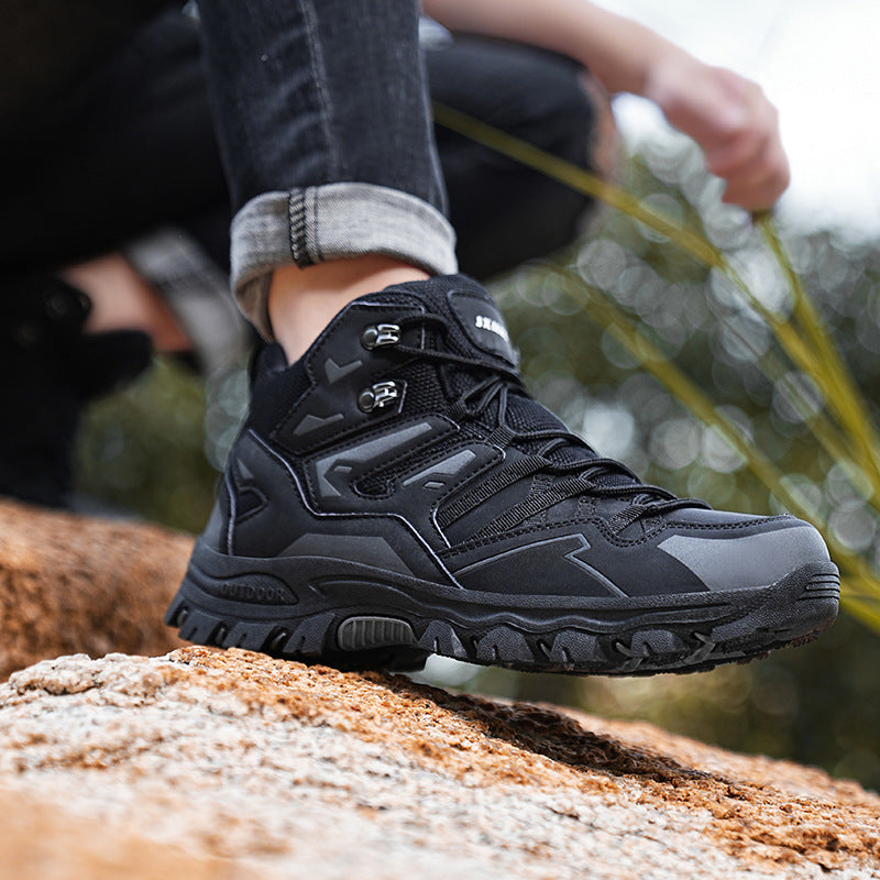 Discover the Perfect Hiking Companion: Hiking Same High-top Outdoor Shoes Sneaker